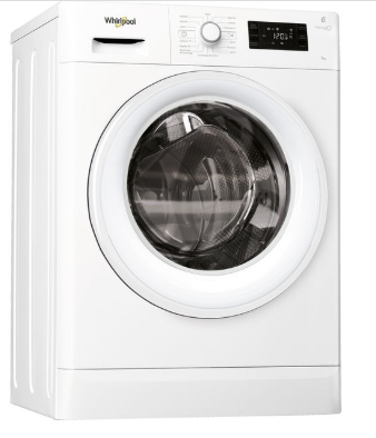 Masina de spalat rufe Slim Whirlpool FreshCare+ FWSL61052W EU 