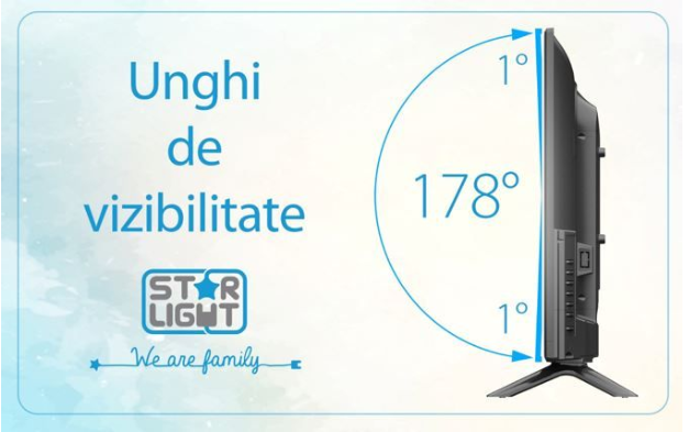 Televizor LED Star-Light, 80 cm, 32DM3500, HD
