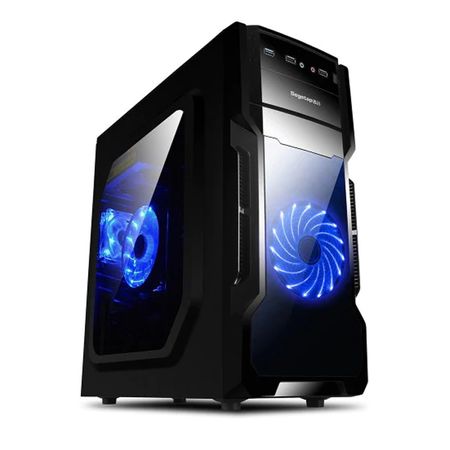 Sistem PC eXpert Junior Gaming - Intel® QuadCore™ i5-4570 pana la 3.60Ghz, 8 GB RAM, 500 GB HDD, Video 2GB DDR5 nVidia GeForce GT 710, DVD-RW
