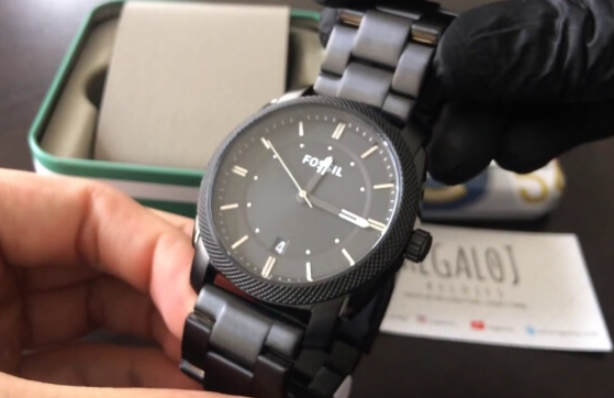 Ceas barbatesc Fossil Machine FS4775 