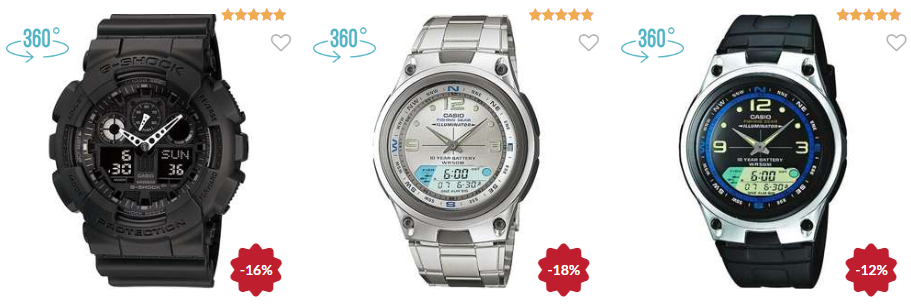 Cele mai bune si ieftine Ceasuri  analog-digital barbatesti