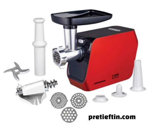 Masina de tocat Heinner MG-2100RD, 2100W pareri si pret ieftin