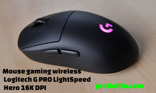 Mouse gaming wireless Logitech G PRO LightSpeed Hero 16K DPI, Negru cel mai bun