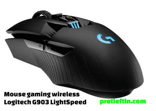 Mouse gaming wireless Logitech G903 LightSpeed cel mai bun