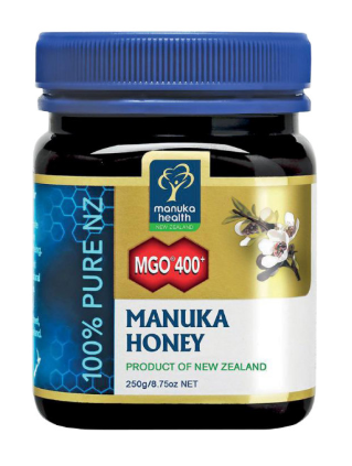 Mierea de Manuka MGO™ 400+ originala are un nivel extra cu activitate ridicată - se recomandă mai ales în cazul afecțiunilor acute sau cronice, care nu au fost tratate anterior și care sunt rezistente la tratamente.