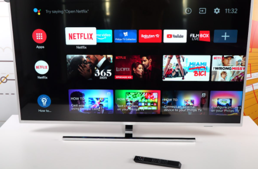 Unboxing TV Philips 58PUS8545/12 Android