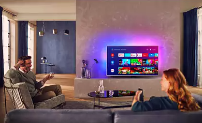 Unboxing TV Philips 58PUS8545/12 pareri si pret ieftin