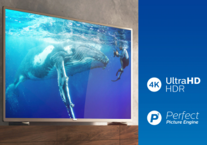 Unboxing TV Philips 58PUS8545/12  compatibil cu HDR10+