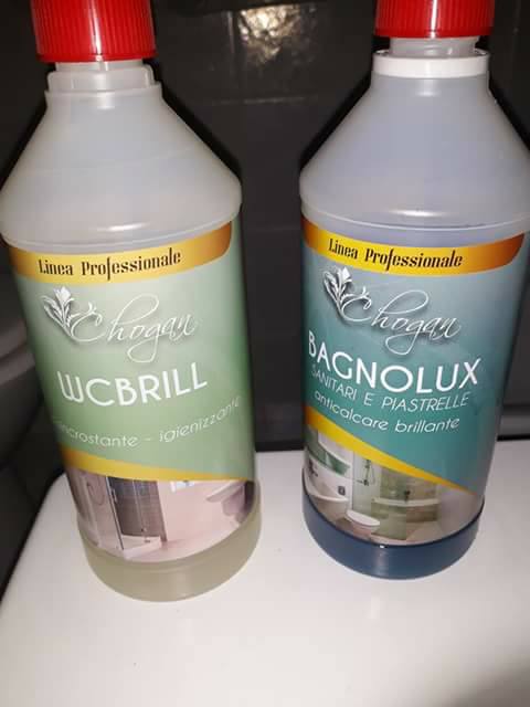 Produse curatenie baie chogan